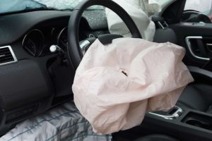 Acionamento do airbag